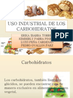 Uso Industrial de Los Carbohidratos