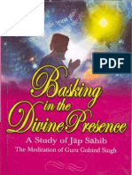 Basking in The Divine Presence - A Study of Jaap Sahib by Jaswant Singh Neki PDF