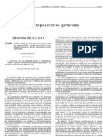 I. Disposiciones Generales: Jefatura Del Estado