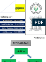 Evaluasi Pengajaran