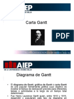 Presentacion Carta Gantt