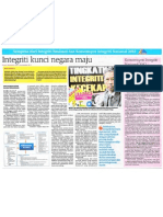 Integriti Kunci Negara Maju