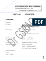 Unit 4 Pollution PDF