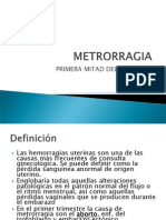 Metrorragia I