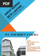 Download Farmasi Industri - Dry Sirup Beta Laktam 2011 by same SN112311141 doc pdf