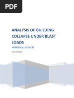 Download Analysis of building collapse under blast load by Sinan Nizar SN112312175 doc pdf