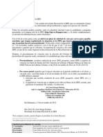 Carta Presidente Junta Electoral-Procedimiento de Votación - Elecciones 2012