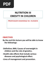 Obesity in Children