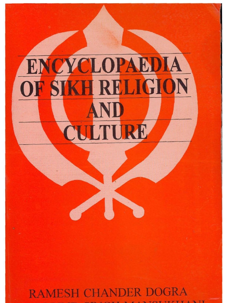 Encyclopedia of Sikh Religion and Character by DR Gobind Singh Mansukhani  PDF | PDF | Guru Granth Sahib | Guru Nanak