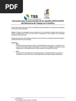 Ejemplo Modelo Carta Preaviso  Business