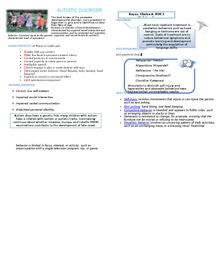 Understanding Autism Spectrum Disorder | PDF | Wellness | Lifestyle