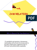 Jaw Relation in Complete Denture