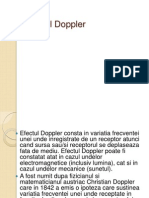 Efectul Doppler