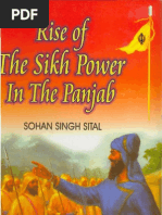 Download RiseoftheSikhPowerofPunjabbySohanSinghSitalGurmatVeecharcompdf by Dr Kamalroop Singh SN112329293 doc pdf