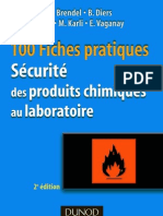 65069917 100 Fiches Pratiques Securite Des Produits Chimiques 2