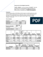 Aplicación de técnicas de investigación operativa y PERT/CPM en proyectos