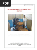 Download Mengoperasikan Generator Set by Lakibbal Nicky Nikmatullah SN112336673 doc pdf