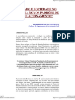 Estado e Sociedade No Brasil