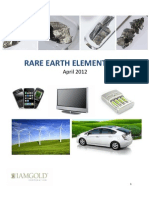 Rare Earth Elements 101 April 2012