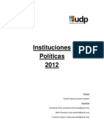 Instituciones Políticas UDP 2012 v.2