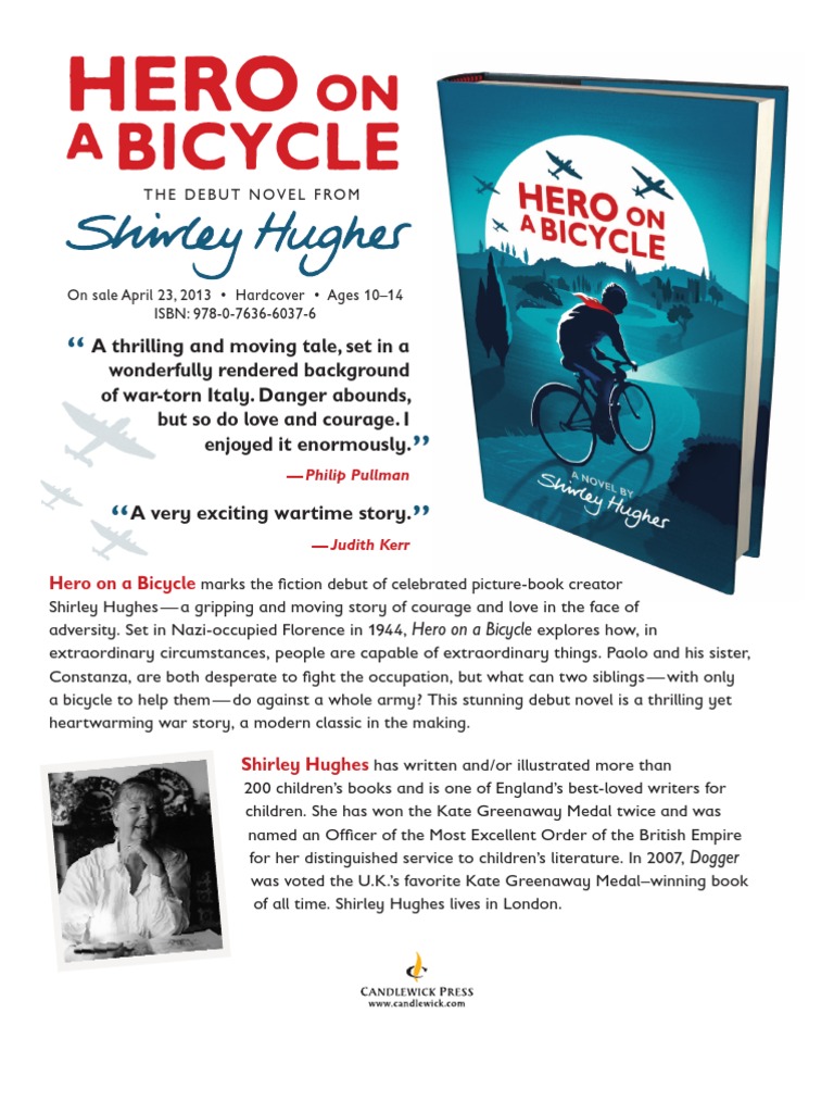 Hero on a Bicycle by Shirley Hughes Dear Reader Children's