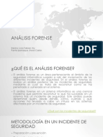 Análisis Forense