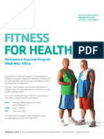 2012 PM - Parkinson's Exercise Program Flyer_Final