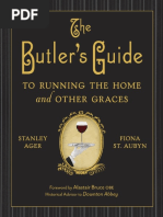 Download The Butlers Guide to Running the Home and Other Graces by Stanley Ager and Fiona St Aubyn by Crown Publishing Group SN112347257 doc pdf