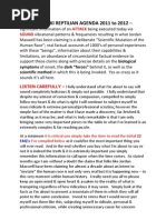 THE ANUNNAKI REPTILIAN AGENDA 2011 To 2012 - Significant ...