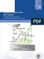 Evapotranspiracion Del Cultivo