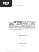 MODELO DE DECLARAÇÃO DE TRABALHO
