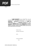 DECLARAÇÃO DE RESIDÊNCIA PARA TERCEIROS