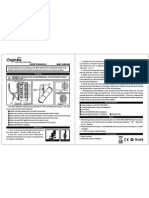 Manual en Ingles de Afinador para Mandolina