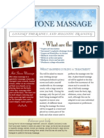What Is Hot Stone Massage PDF
