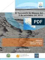 Costa Rica: Terremoto de Sámara del 5 de setiembre de 2012