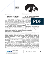 Coach Ferentz - 11 06 12