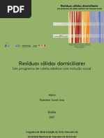 [Apostila] Resíduos sólidos domiciliares