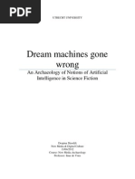 Download Dream machines gone wrong An Archaeology of Notions of Artificial Intelligence in Science Fiction by Despina Skordili SN112361150 doc pdf