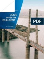 KPMG Guide investir en Algérie- 2011