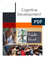 Cognitive Development 