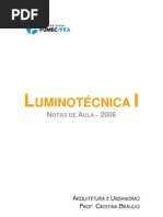 Apostila de Luminotecnica
