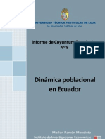 Informe de coyuntura económica N° 8 año 2011