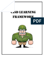 CISD Learning Framework DRAFT 8-15-12