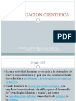 Investigacion Cientifica