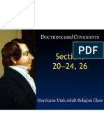 LDS Doctrine and Covenants Slideshow 06