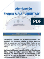 Modernizacion Fragata Ara Libertad