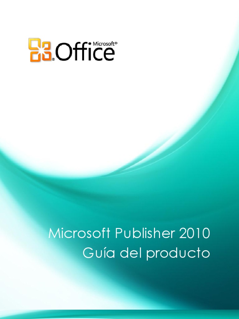 Microsoft office publisher portable