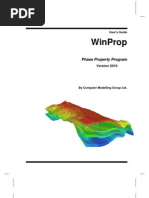 Download Manual WinProp by Karla Sthefania SN112379587 doc pdf