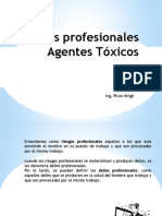 Riesgos Profesionales Agentes T Xicos