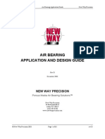 Air Bearing Design Guide